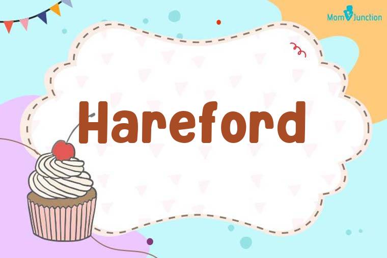 Hareford Birthday Wallpaper