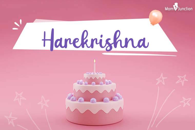 Harekrishna Birthday Wallpaper