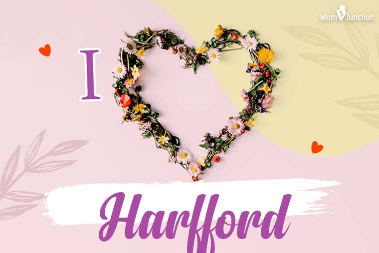 I Love Harfford Wallpaper