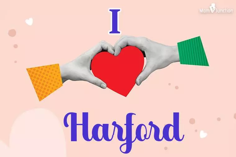 I Love Harford Wallpaper