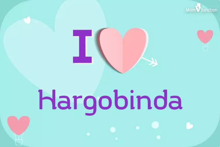 I Love Hargobinda Wallpaper