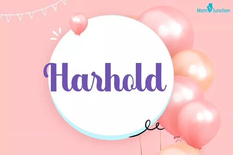 Harhold Birthday Wallpaper