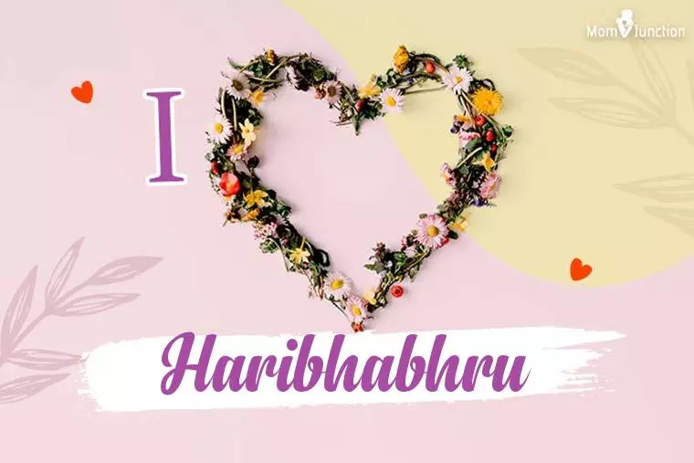 I Love Haribhabhru Wallpaper