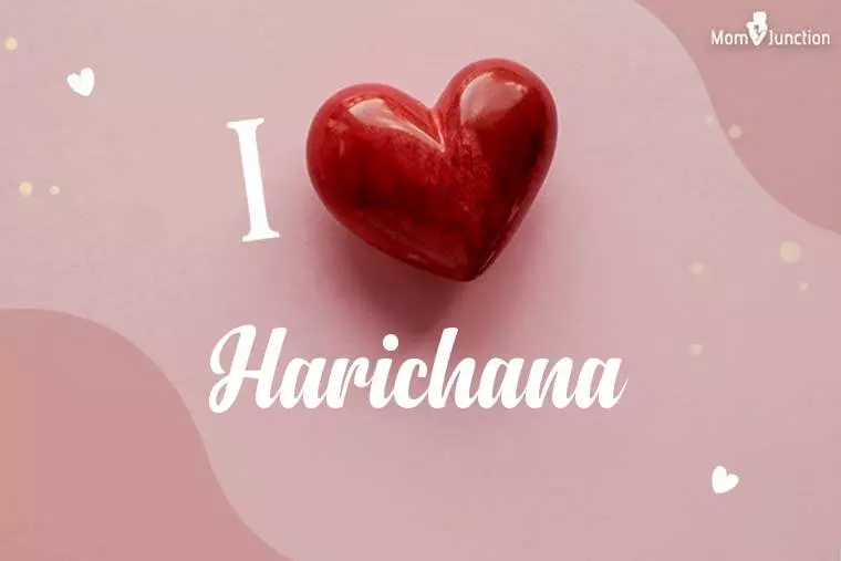 I Love Harichana Wallpaper