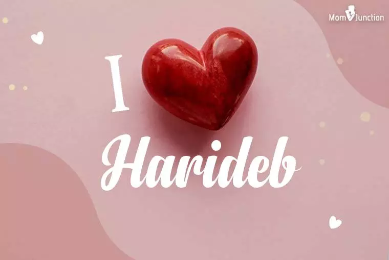 I Love Harideb Wallpaper