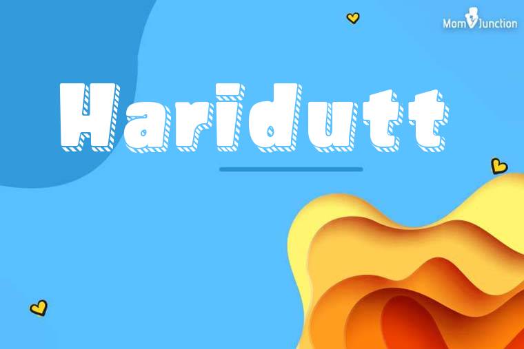 Haridutt 3D Wallpaper