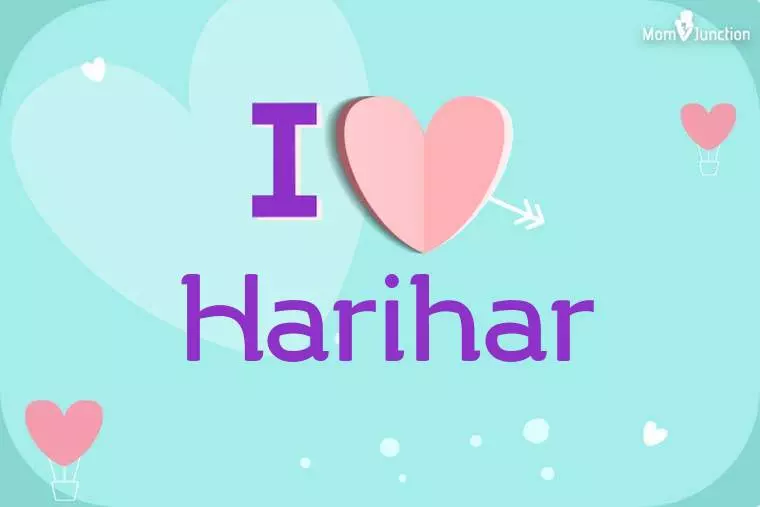 I Love Harihar Wallpaper