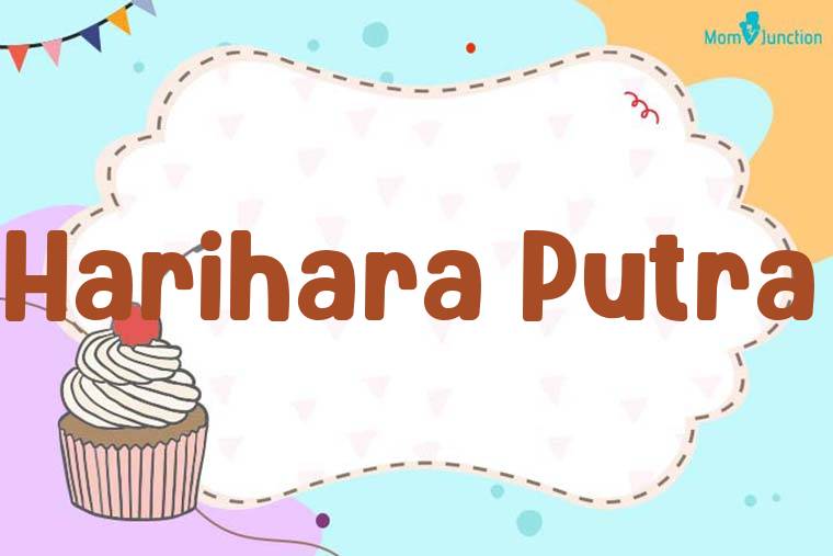 Harihara Putra Birthday Wallpaper