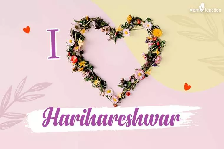 I Love Harihareshwar Wallpaper