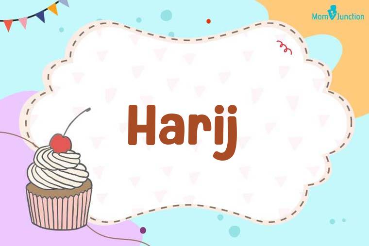 Harij Birthday Wallpaper
