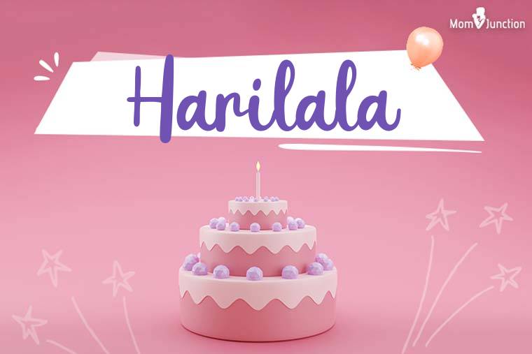 Harilala Birthday Wallpaper