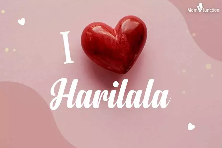 I Love Harilala Wallpaper