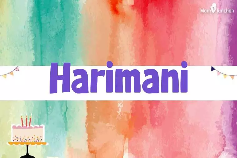 Harimani Birthday Wallpaper