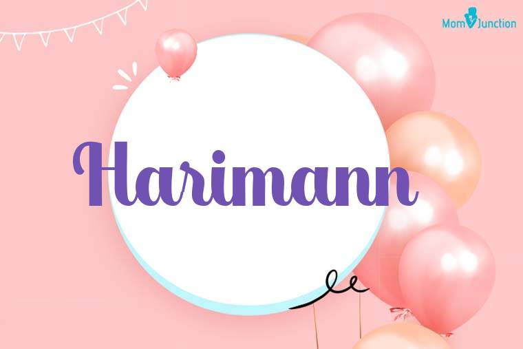 Harimann Birthday Wallpaper