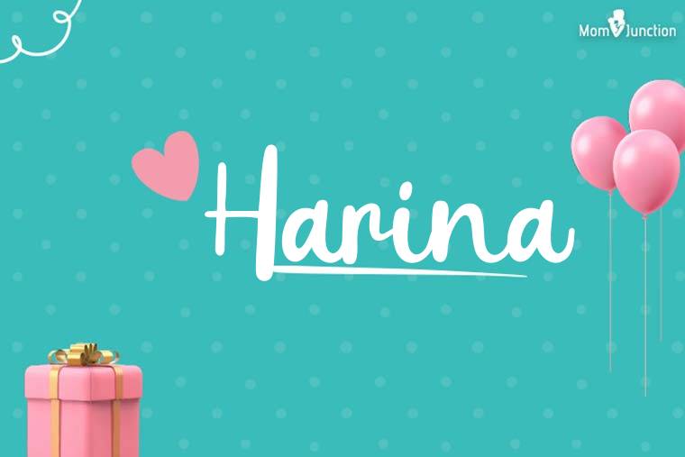 Harina Birthday Wallpaper