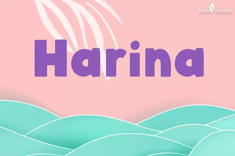 Harina Stylish Wallpaper