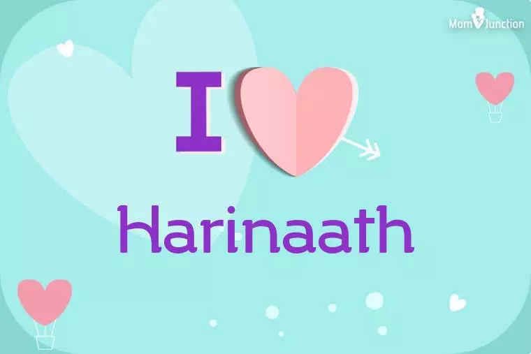 I Love Harinaath Wallpaper