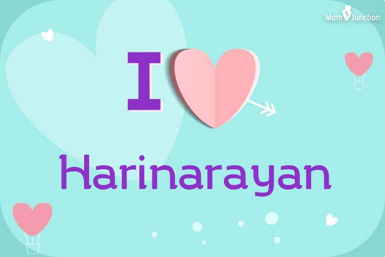I Love Harinarayan Wallpaper