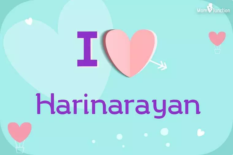 I Love Harinarayan Wallpaper