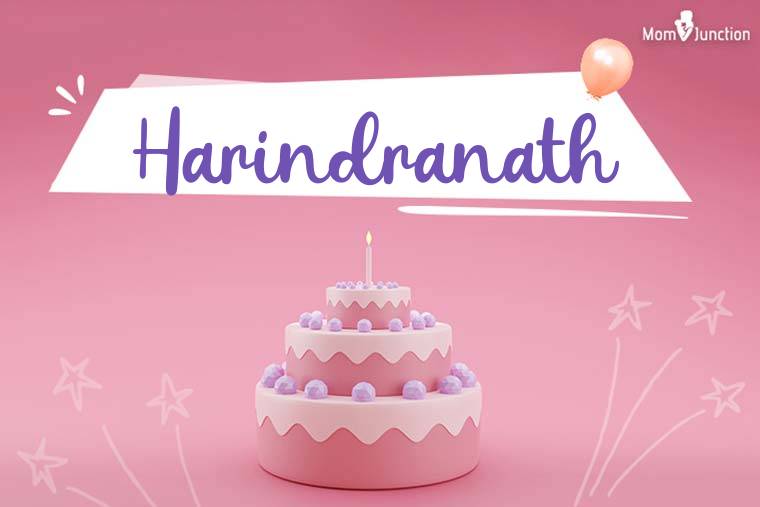 Harindranath Birthday Wallpaper