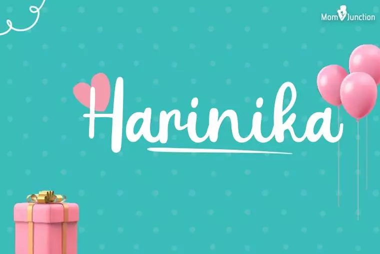 Harinika Birthday Wallpaper