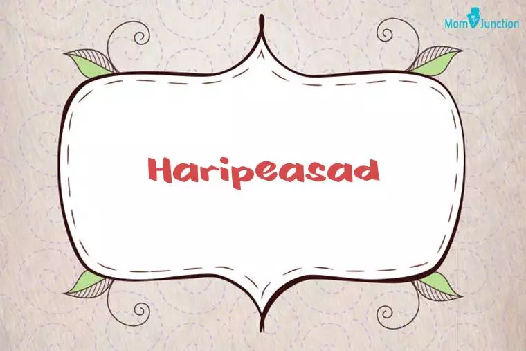 Haripeasad Stylish Wallpaper