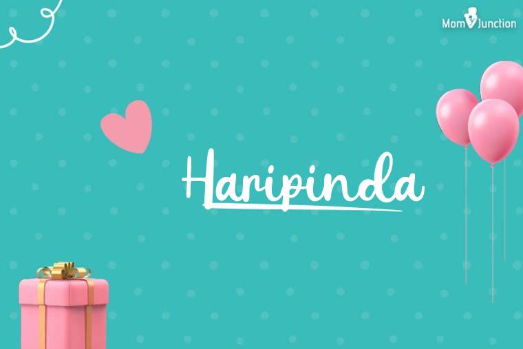 Haripinda Birthday Wallpaper