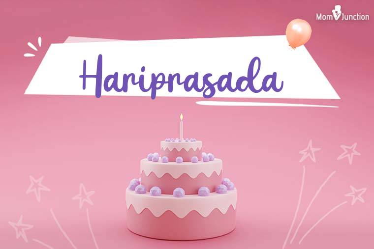 Hariprasada Birthday Wallpaper