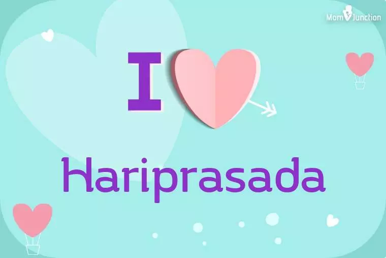 I Love Hariprasada Wallpaper