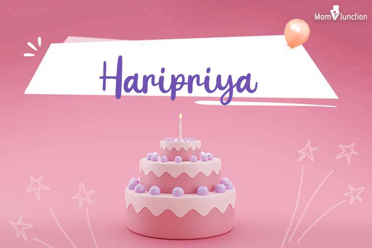Haripriya Birthday Wallpaper