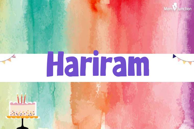Hariram Birthday Wallpaper