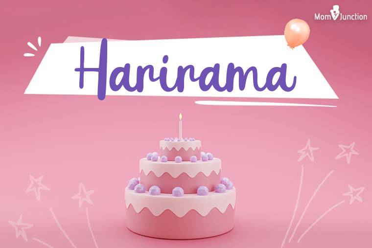 Harirama Birthday Wallpaper