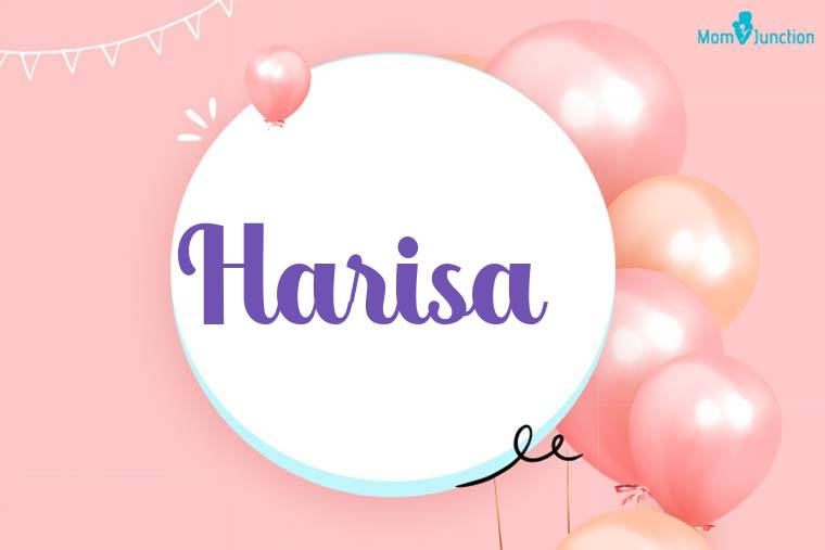 Harisa Birthday Wallpaper