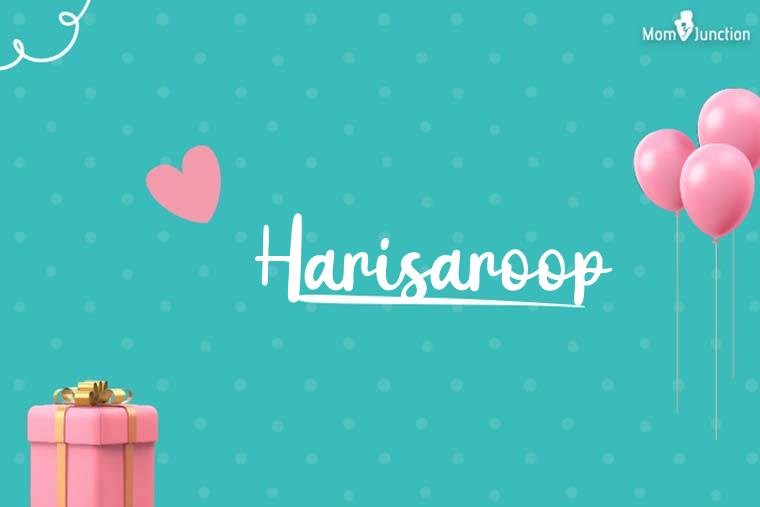 Harisaroop Birthday Wallpaper