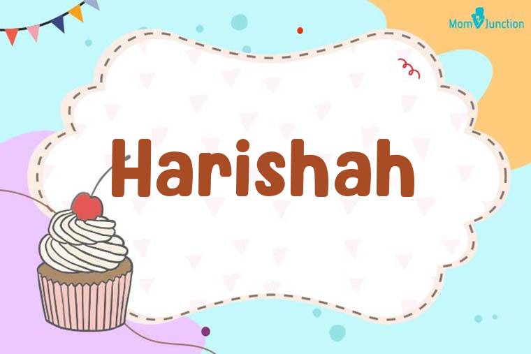 Harishah Birthday Wallpaper