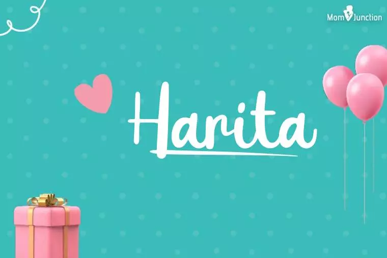 Harita Birthday Wallpaper