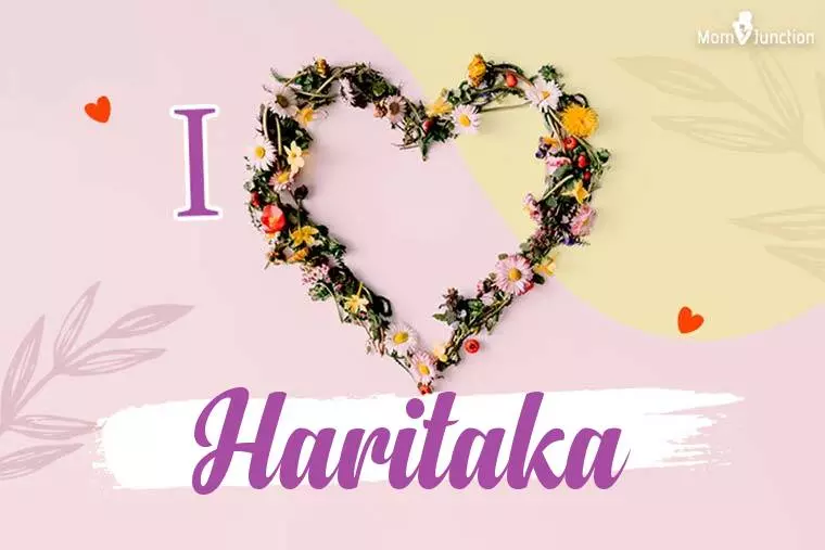 I Love Haritaka Wallpaper