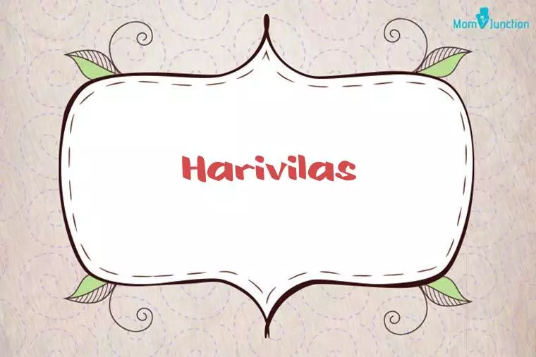 Harivilas Stylish Wallpaper