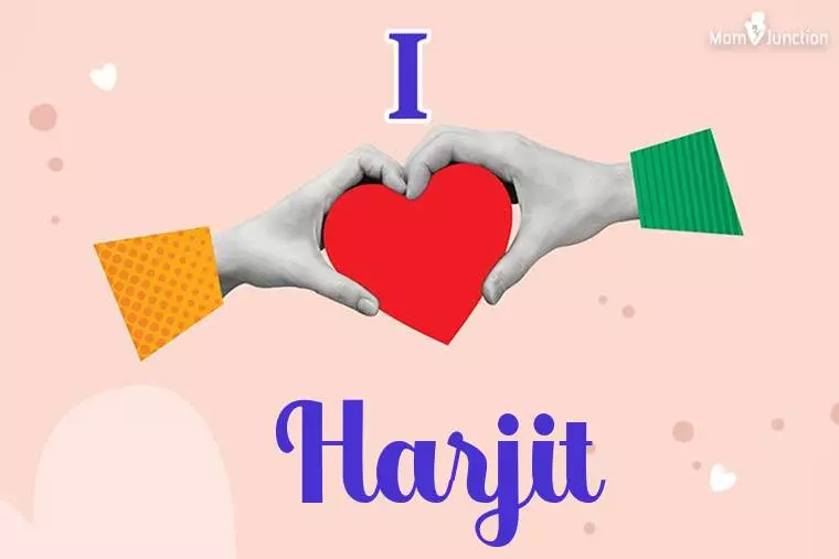 I Love Harjit Wallpaper