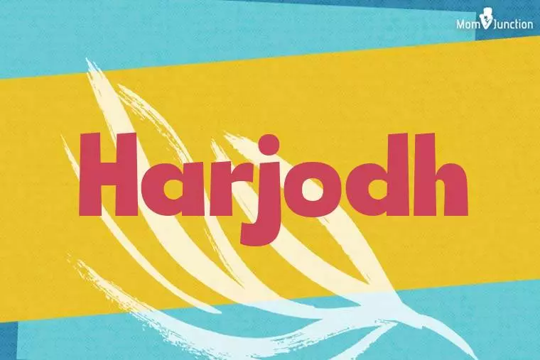 Harjodh Stylish Wallpaper