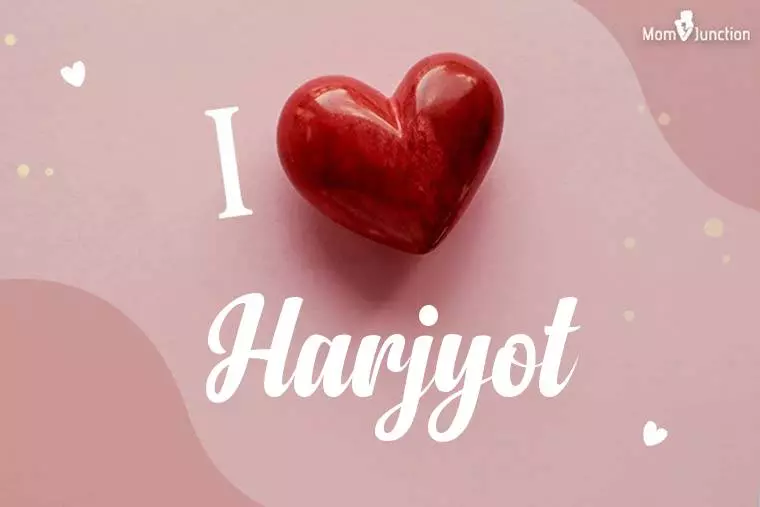 I Love Harjyot Wallpaper