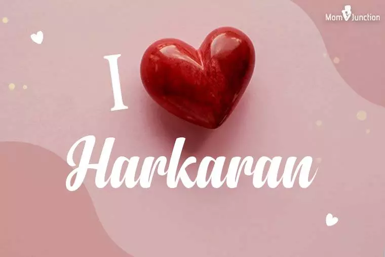 I Love Harkaran Wallpaper