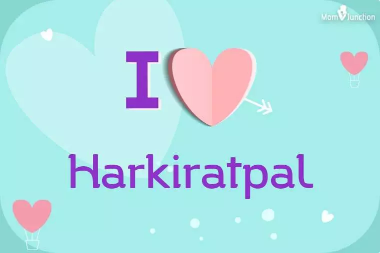 I Love Harkiratpal Wallpaper