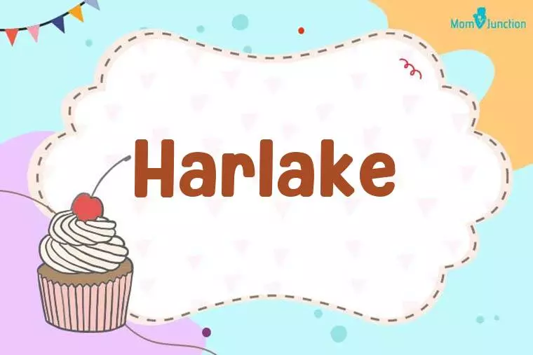 Harlake Birthday Wallpaper