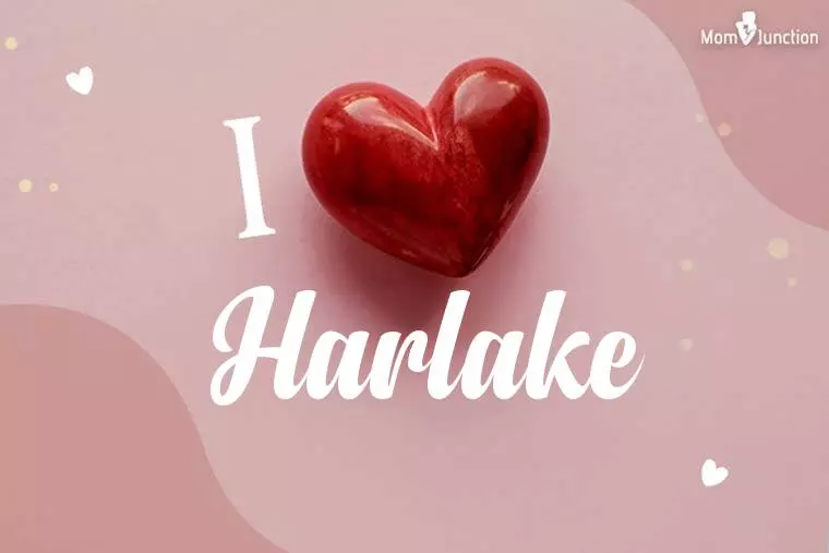 I Love Harlake Wallpaper