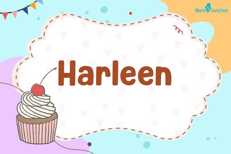 Harleen Birthday Wallpaper
