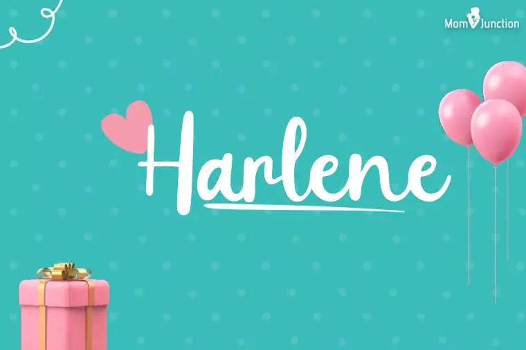 Harlene Birthday Wallpaper