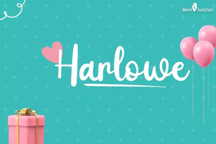 Harlowe Birthday Wallpaper