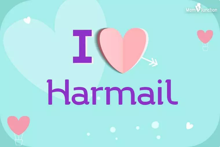 I Love Harmail Wallpaper