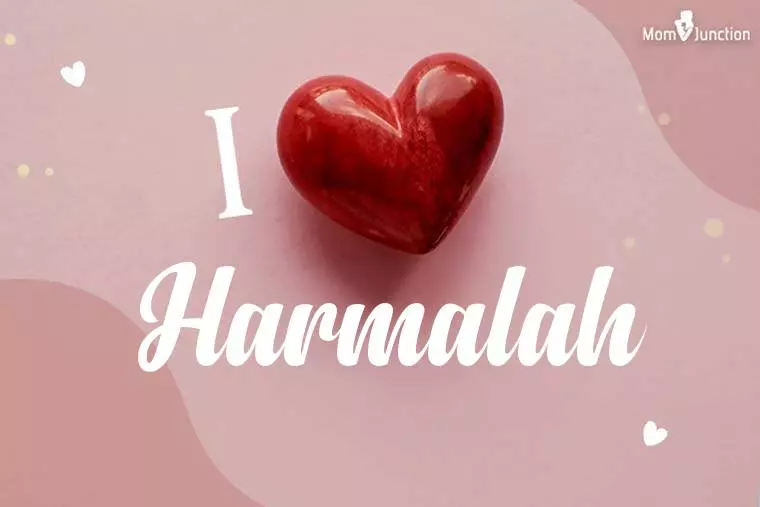 I Love Harmalah Wallpaper